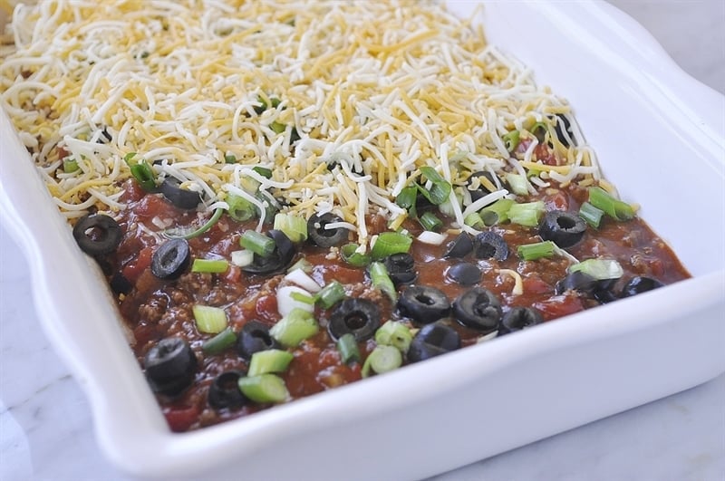 Enchilada Casserole recipe