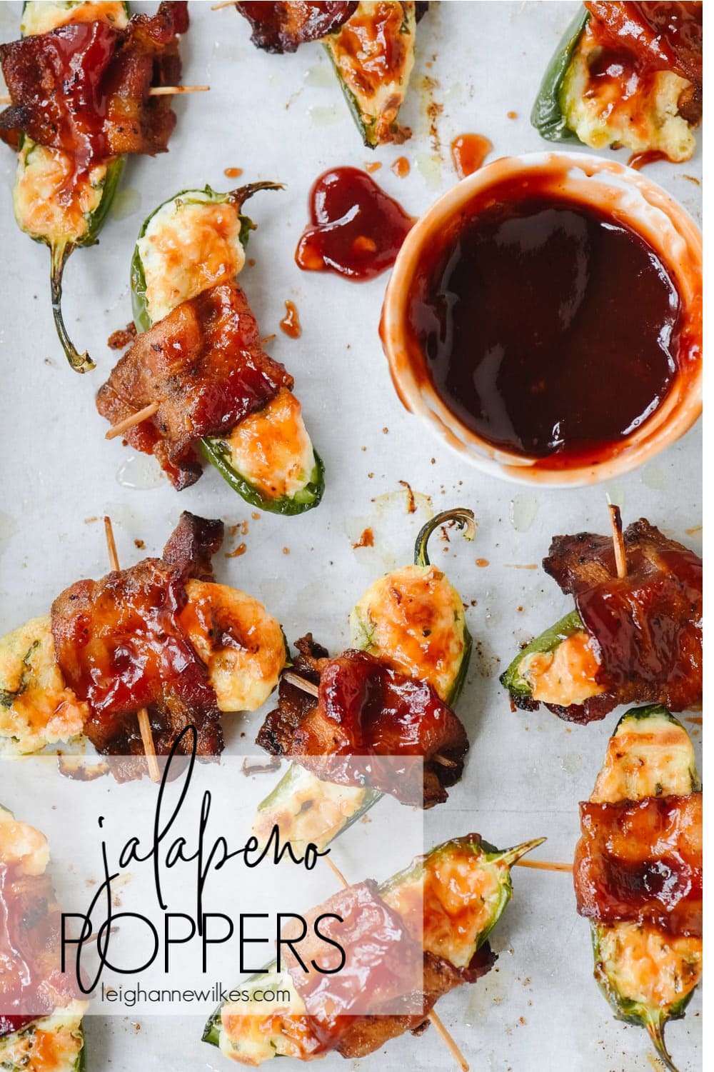 tray of jalapeno poppers