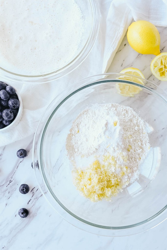 how to make lemon pancakes