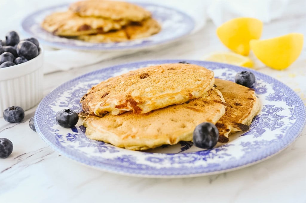 lemon pancakes recipe