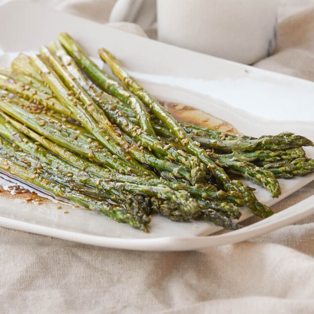 Roasted Balsamic Asparagus