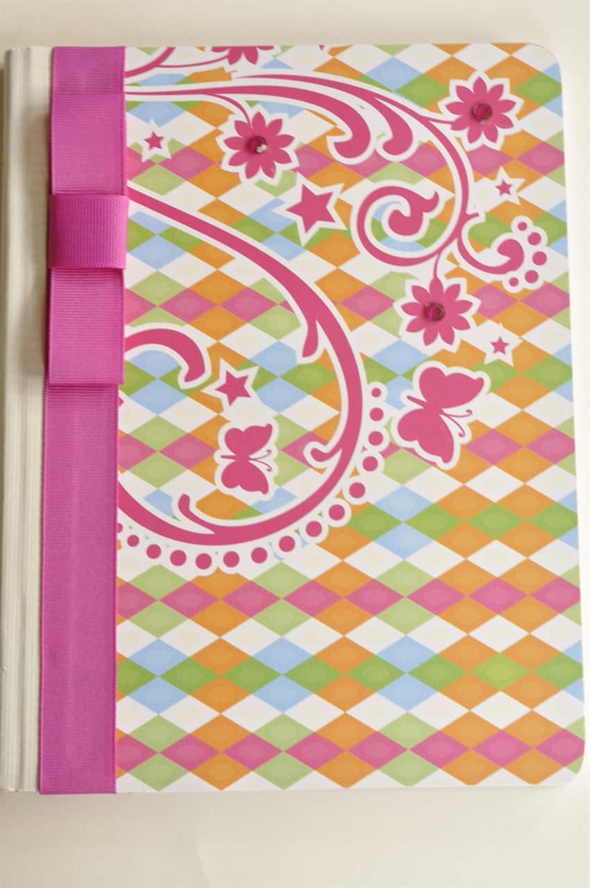 paper covered journal