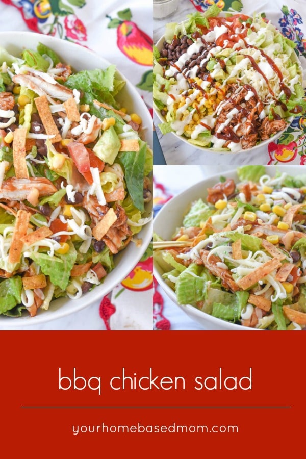 BBQ Chicken Salad