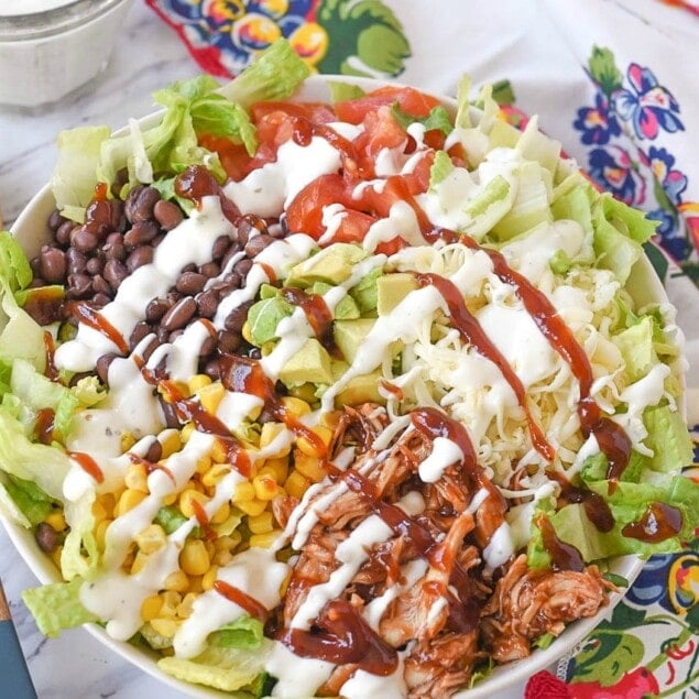 BBQ Chicken Salad