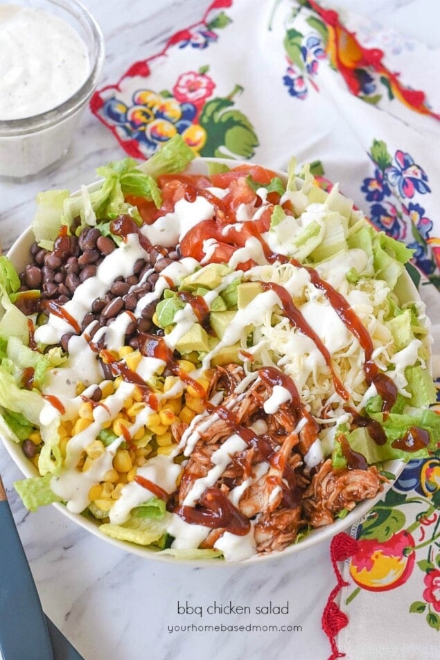 BBQ Chicken Salad