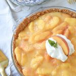 Fresh Peach Pie