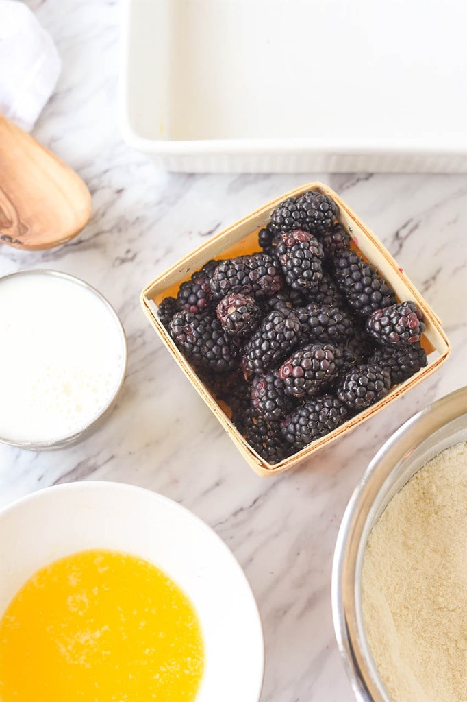 marionberry cobbler ingredients