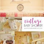Vintage Baby Shower