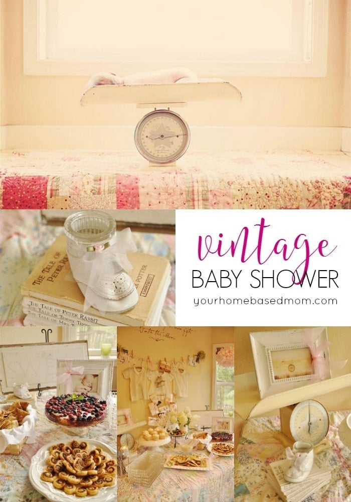 Vintage Baby Shower