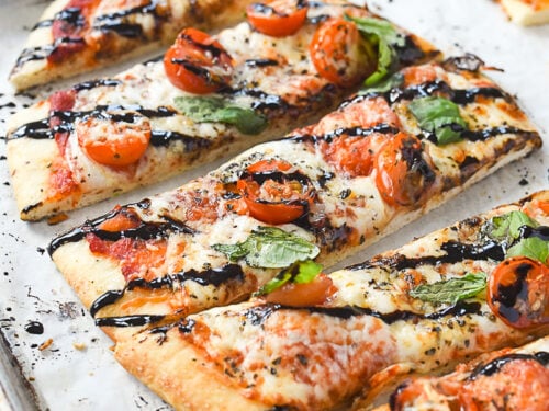 Flatbread Pizza Recipe | by Leigh Anne Wilkes