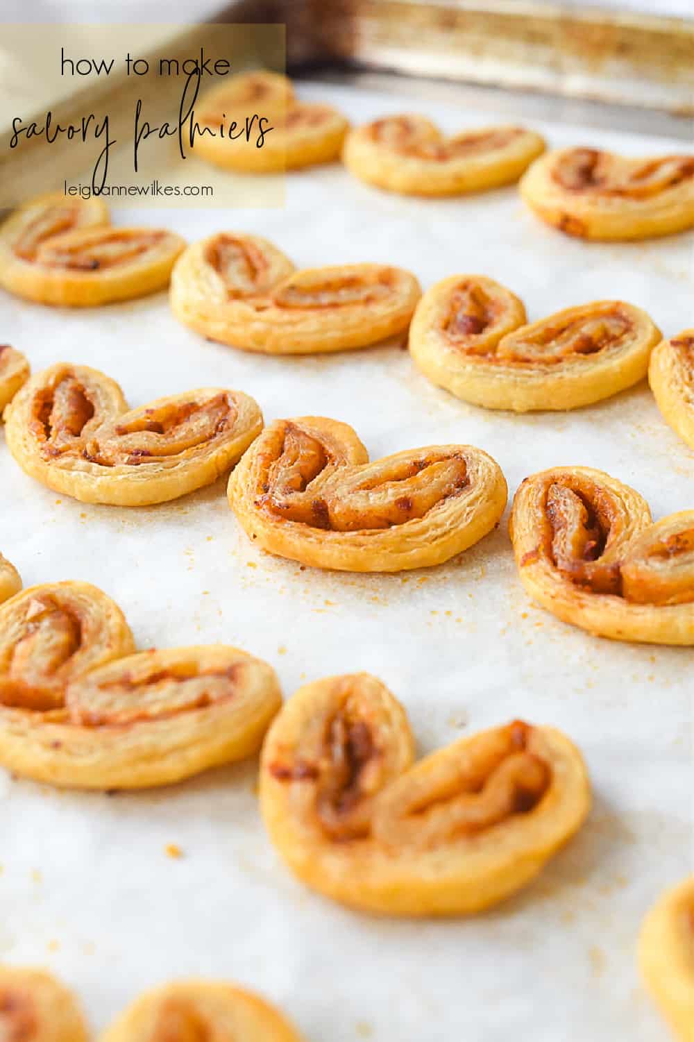 Savory Palmiers