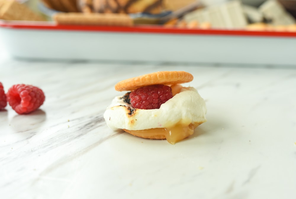 ritz cracker s'mores