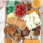 s'mores snack tray