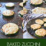 Baked ZUcchini with Mozzarella C