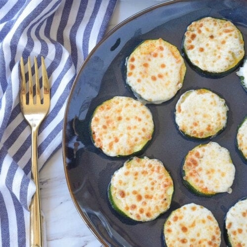 Baked Zucchini with Mozzarella Recipe from Your Homebased Mom