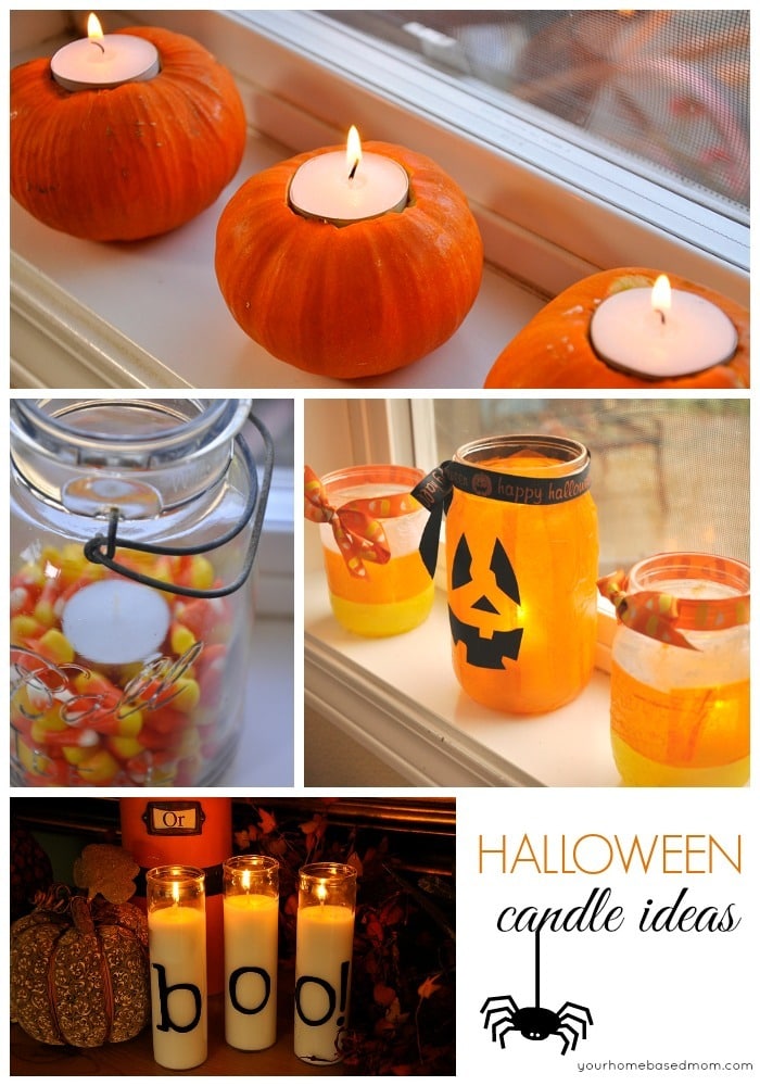 Halloween Candle Ideas