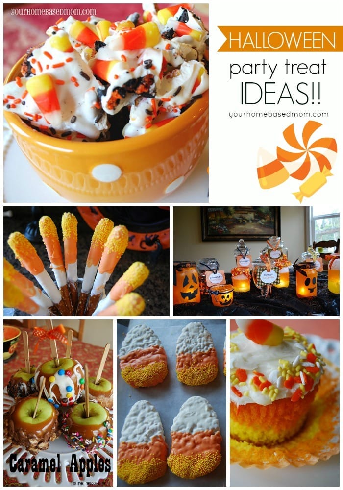 Halloween Treat Ideas - Your Homebased Mom