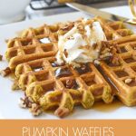 Pumpkin Waffles
