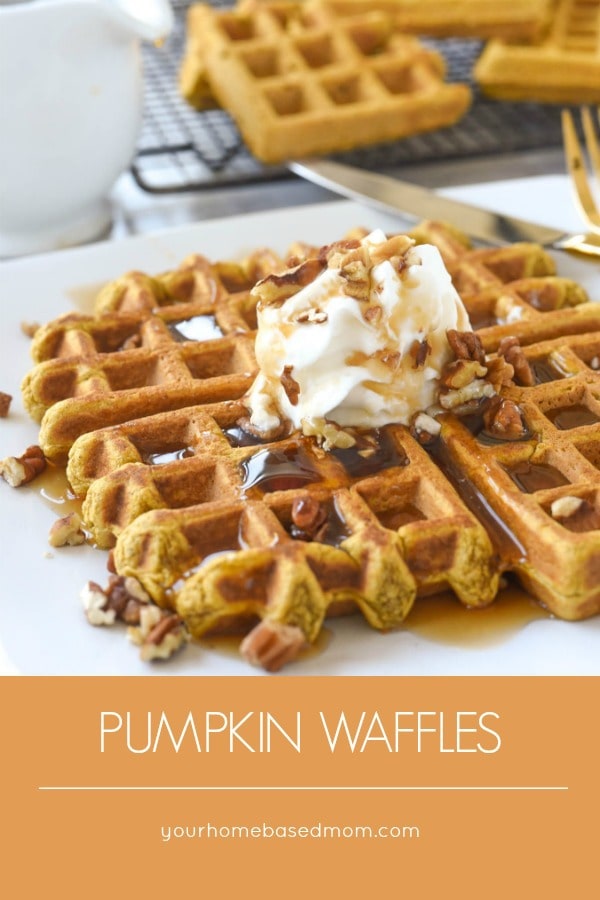 Pumpkin Waffle Recipe