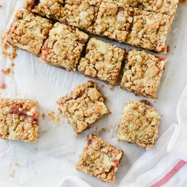 Cranberry CHeesecake Bars