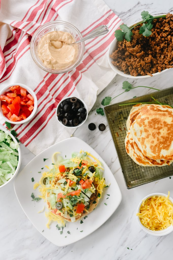 taco flatbread ingredients