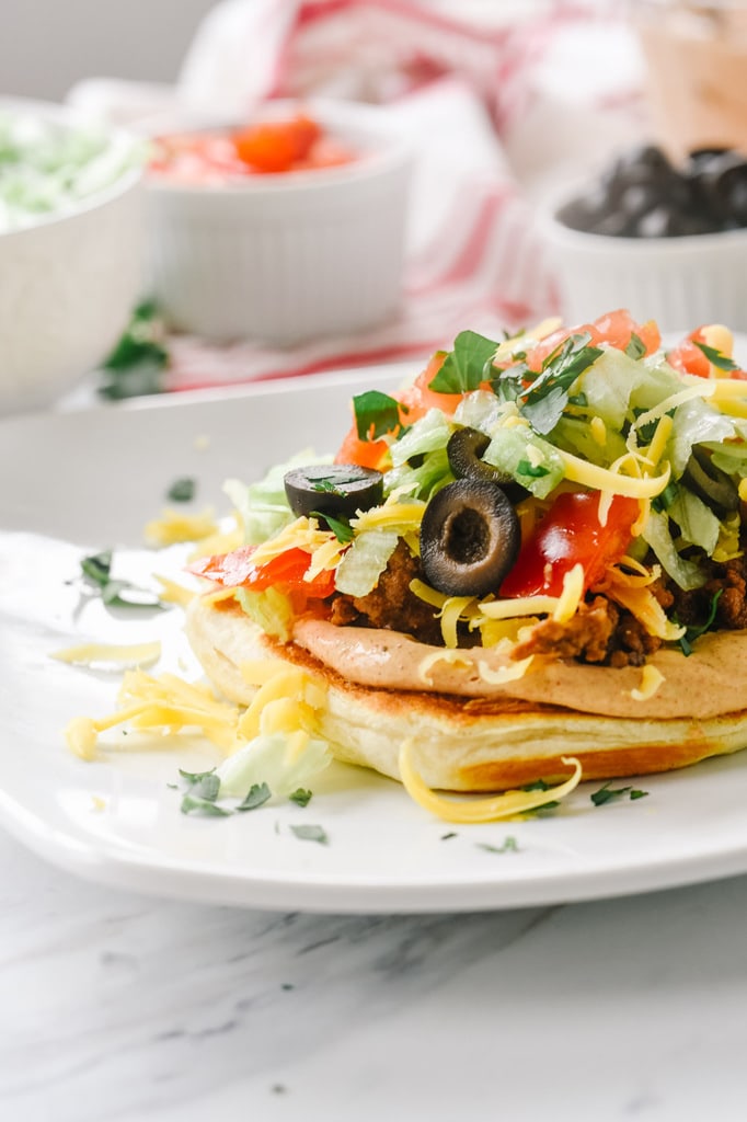 Flatbread Tacos Leigh Anne Wilkes