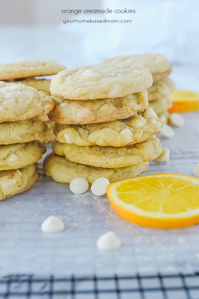 creamsicle cookies