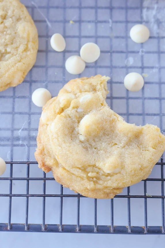 Orange Creamsicle Cookies