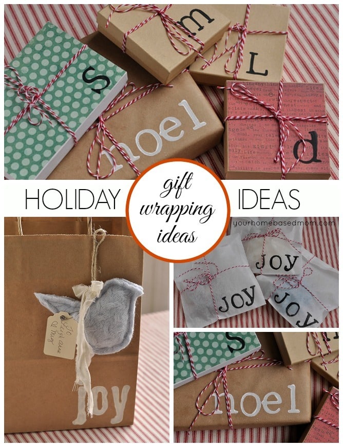 gift wrapping ideas