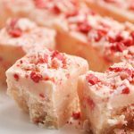 pieces of peppermint fudge