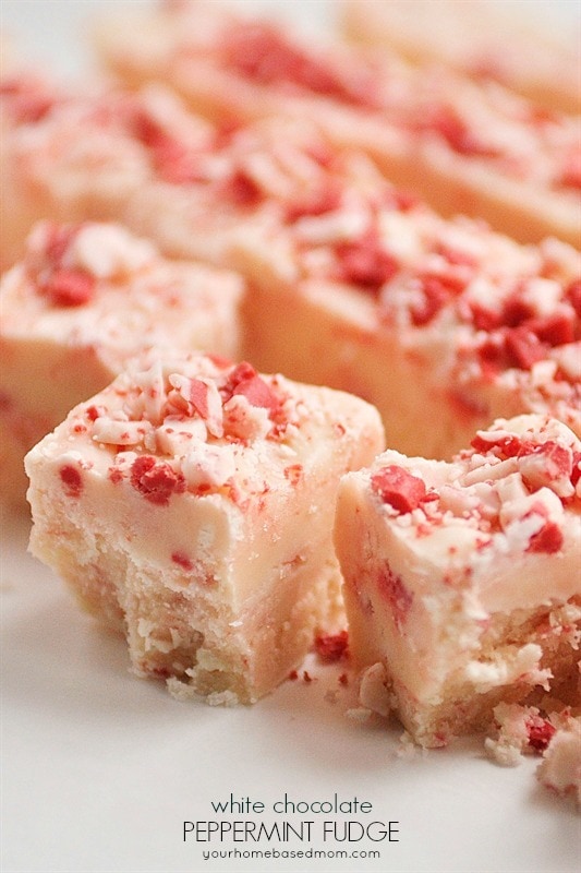 Peppermint FUdge