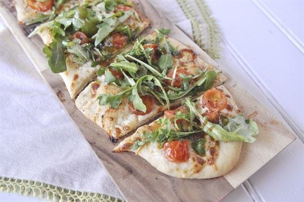 arugula pizza