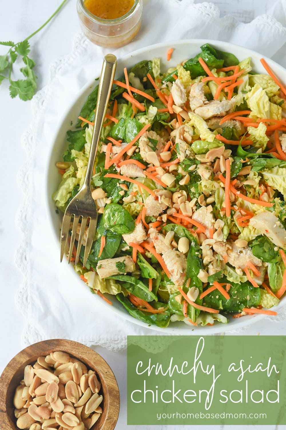 Crunchy Asian Chicken Salad | Your Homebased Mom