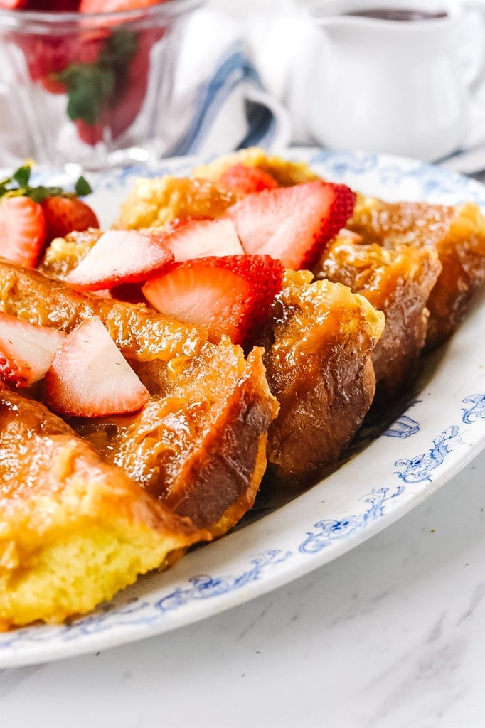 baked Creme Brulee French Toast