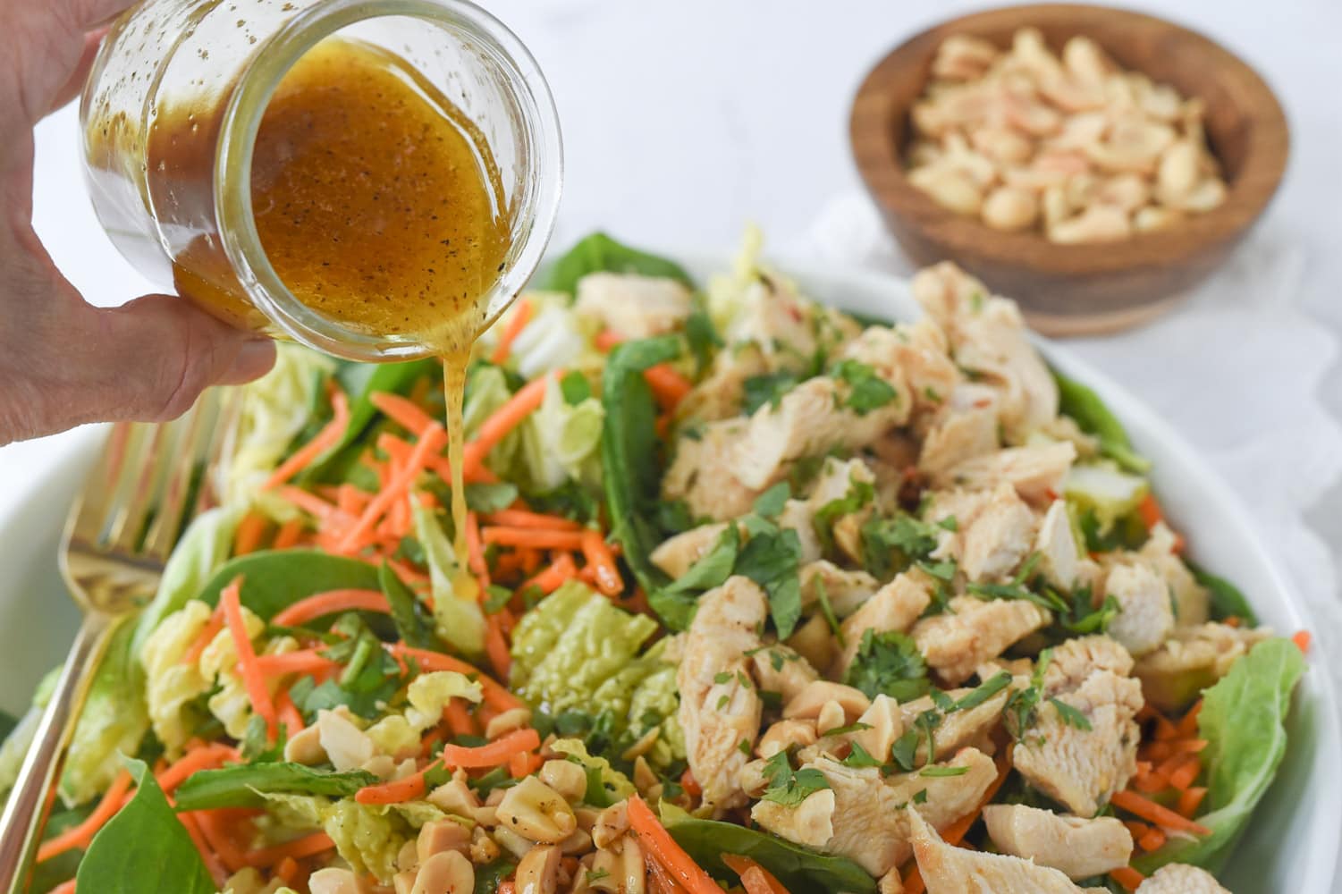 Chinese Chicken Salad Dressing