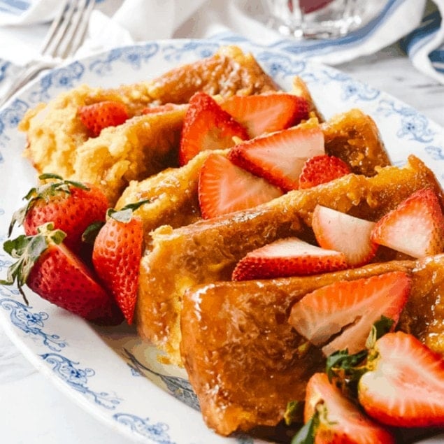 creme brulee french toast