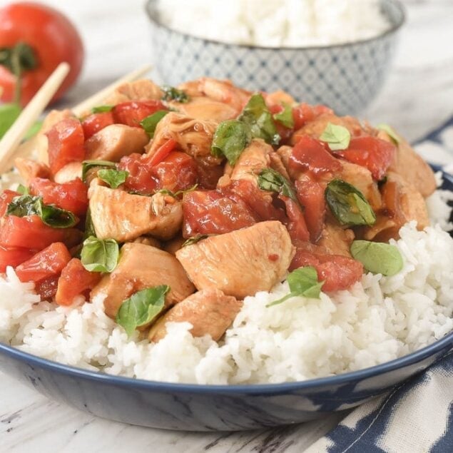 Thai Basil Chicken