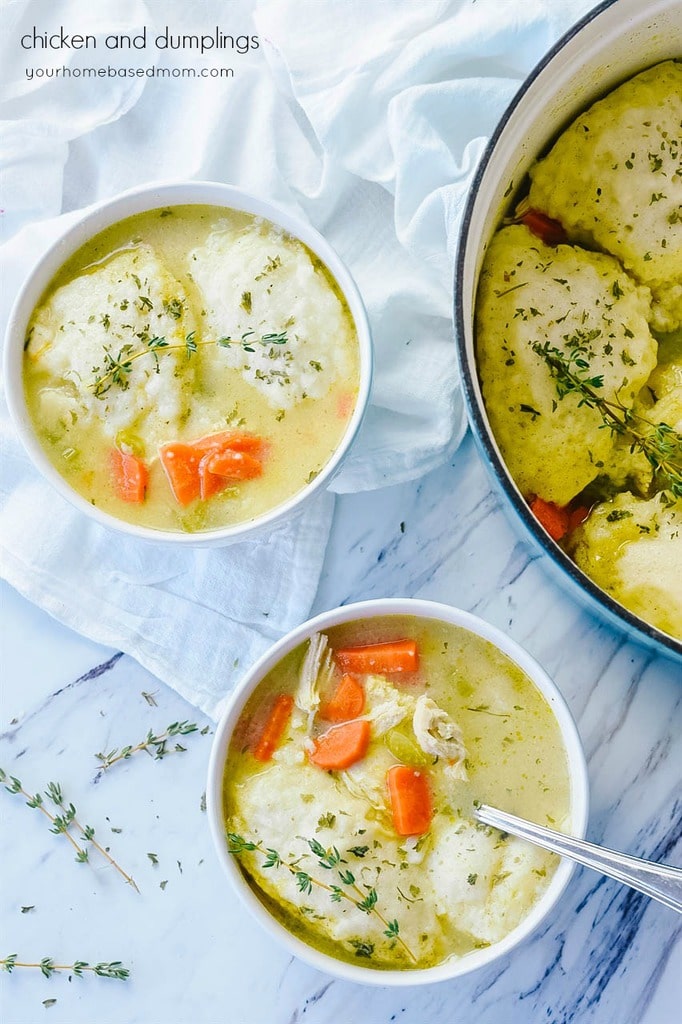 Chicken and Dumplings Chicken and Dumplings