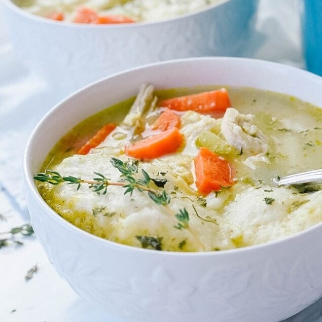 Chicken and Dumplings