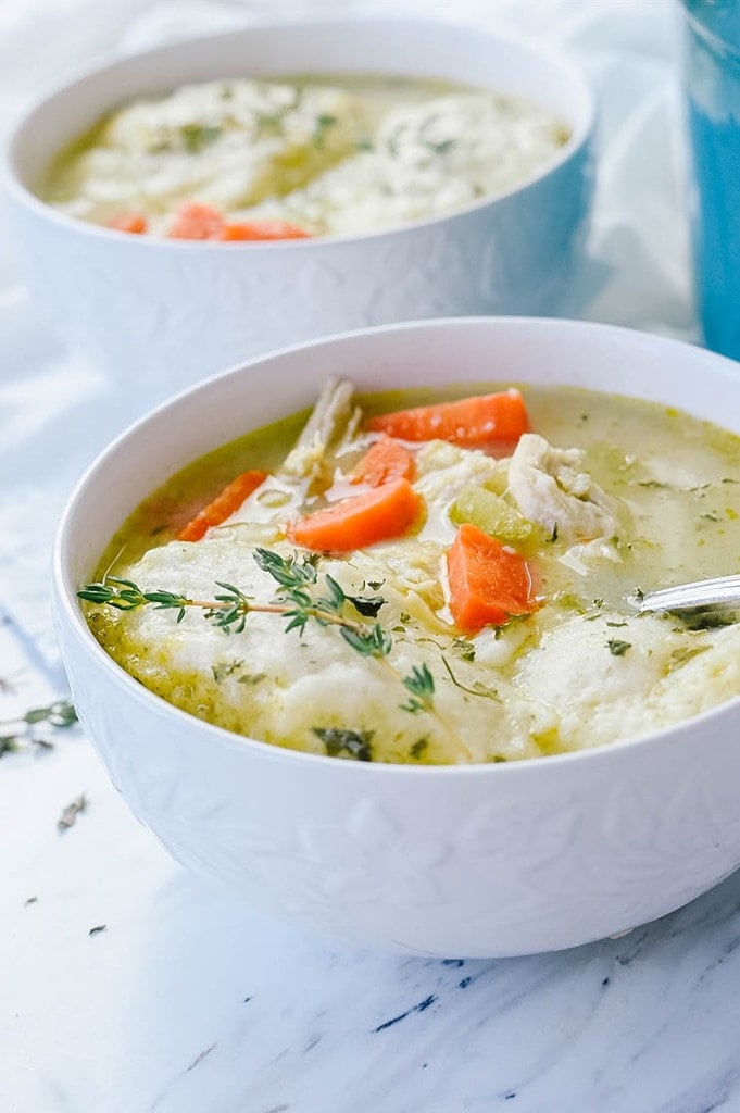 easy Chicken and Dumplings