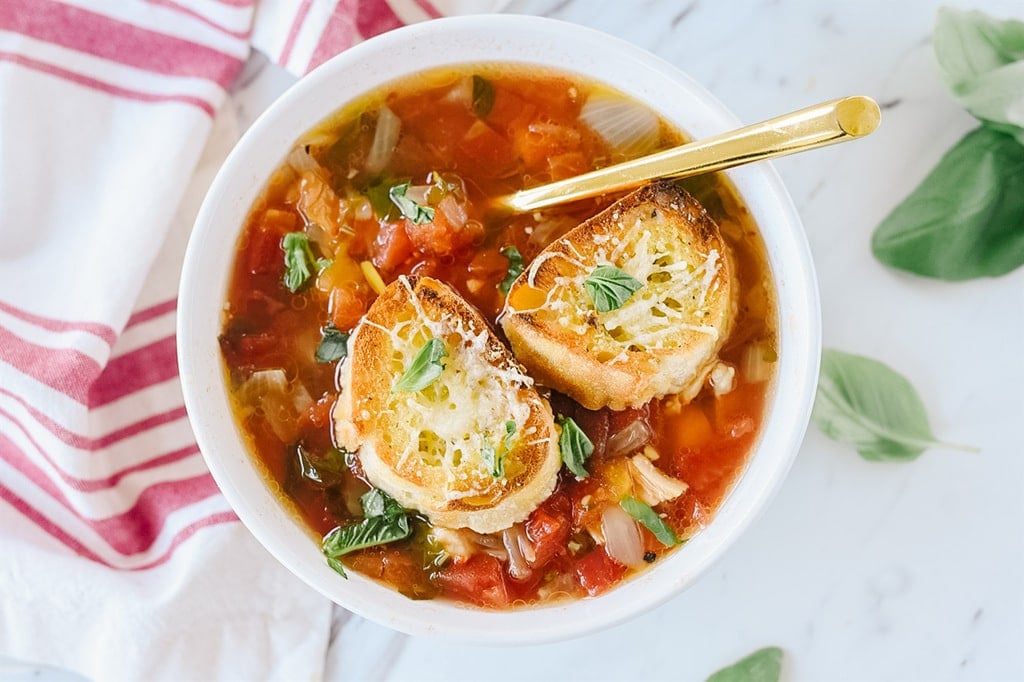 Chicken Parm Soup