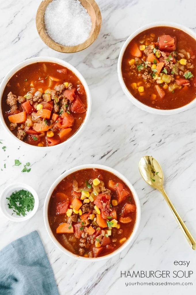 hamburger soup recipe Hamburger Soup