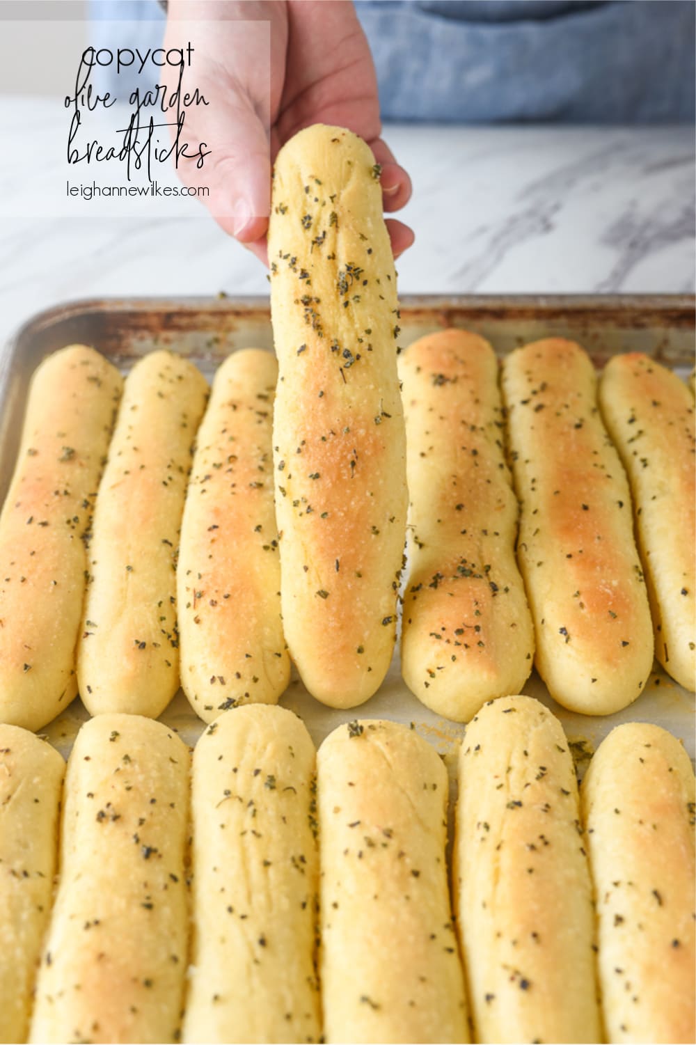 Olive Garden Bread Sticks Recipe By Leigh Anne Wilkes