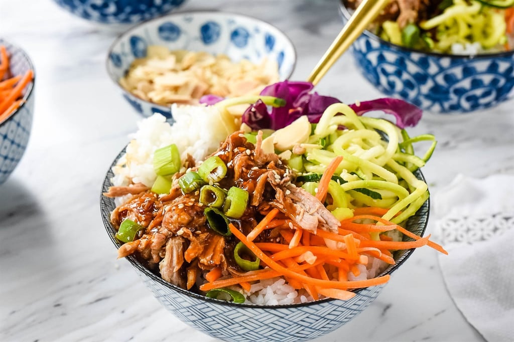 Kalua Pork bowl