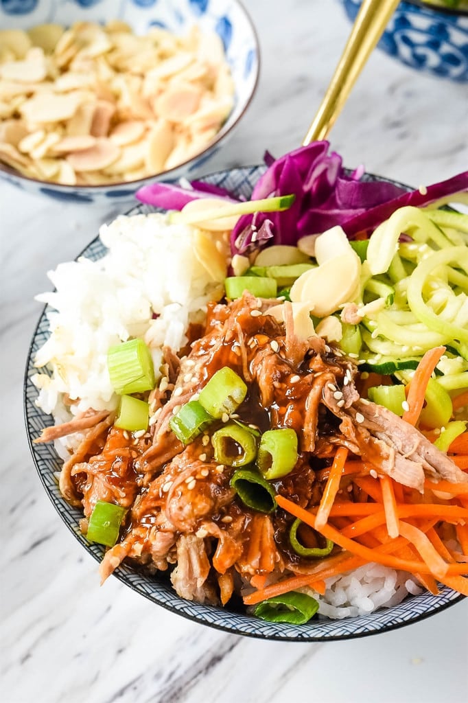 Kalua Pork Rice Bowl