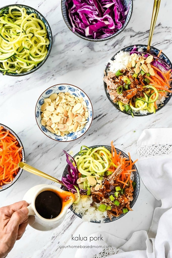 Kalua Pork Rice Bowl