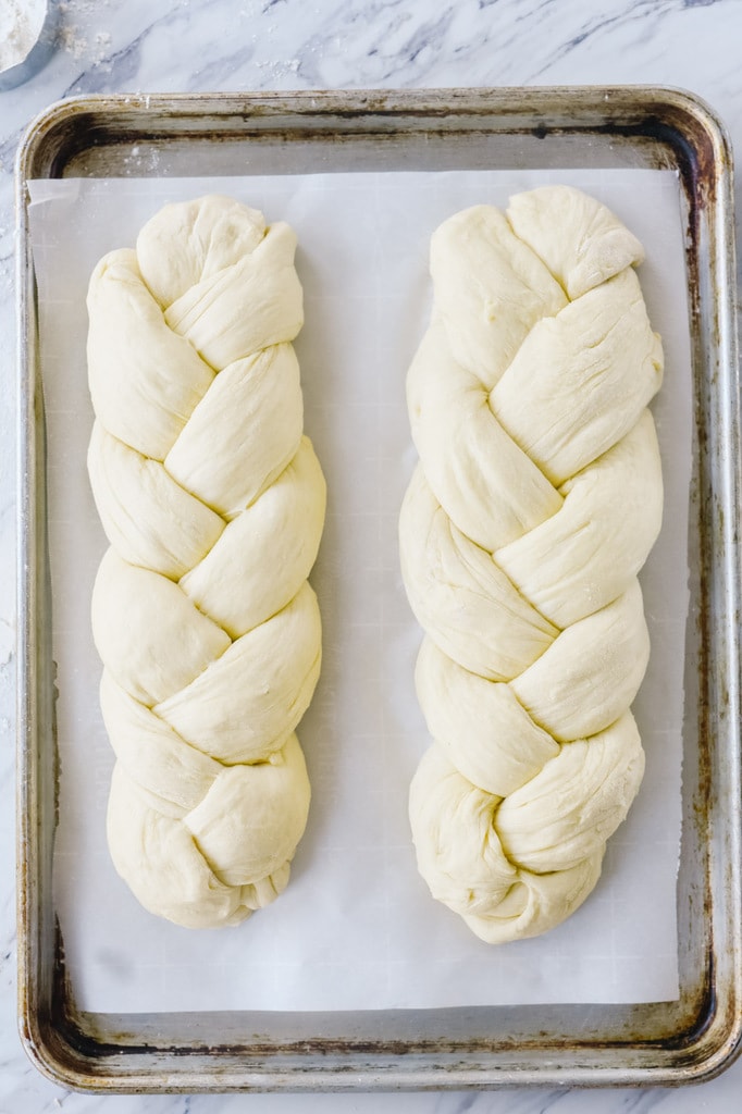 how to make Challah Bread