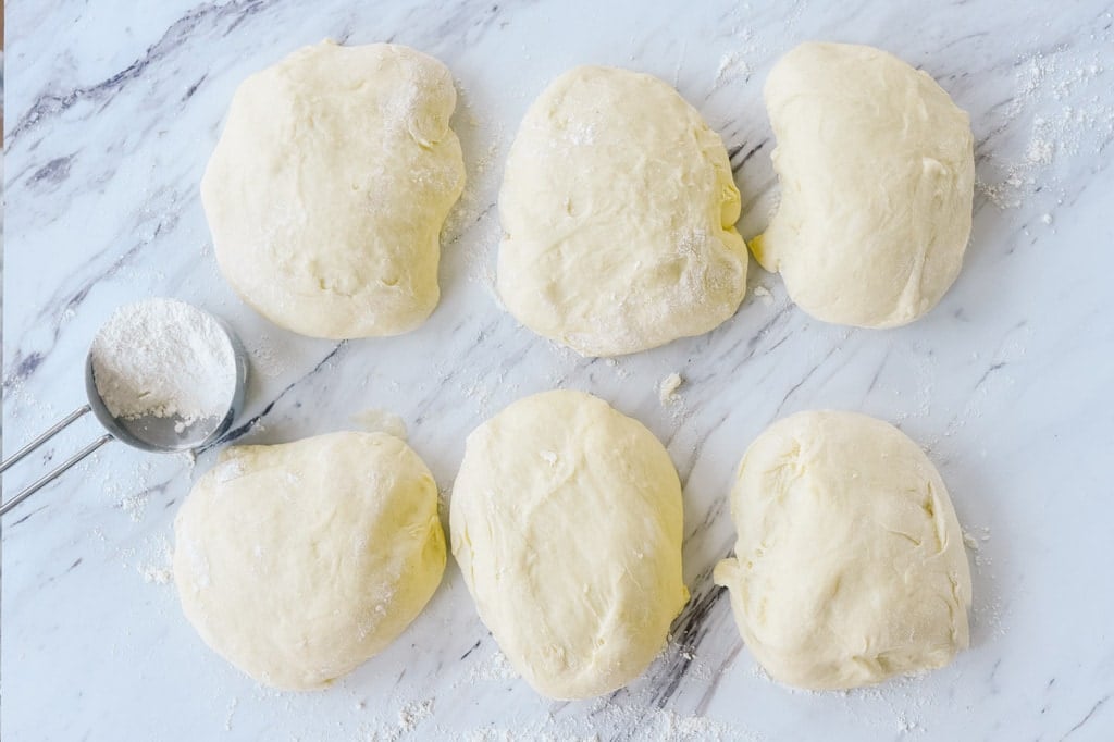 Challah Bread dough