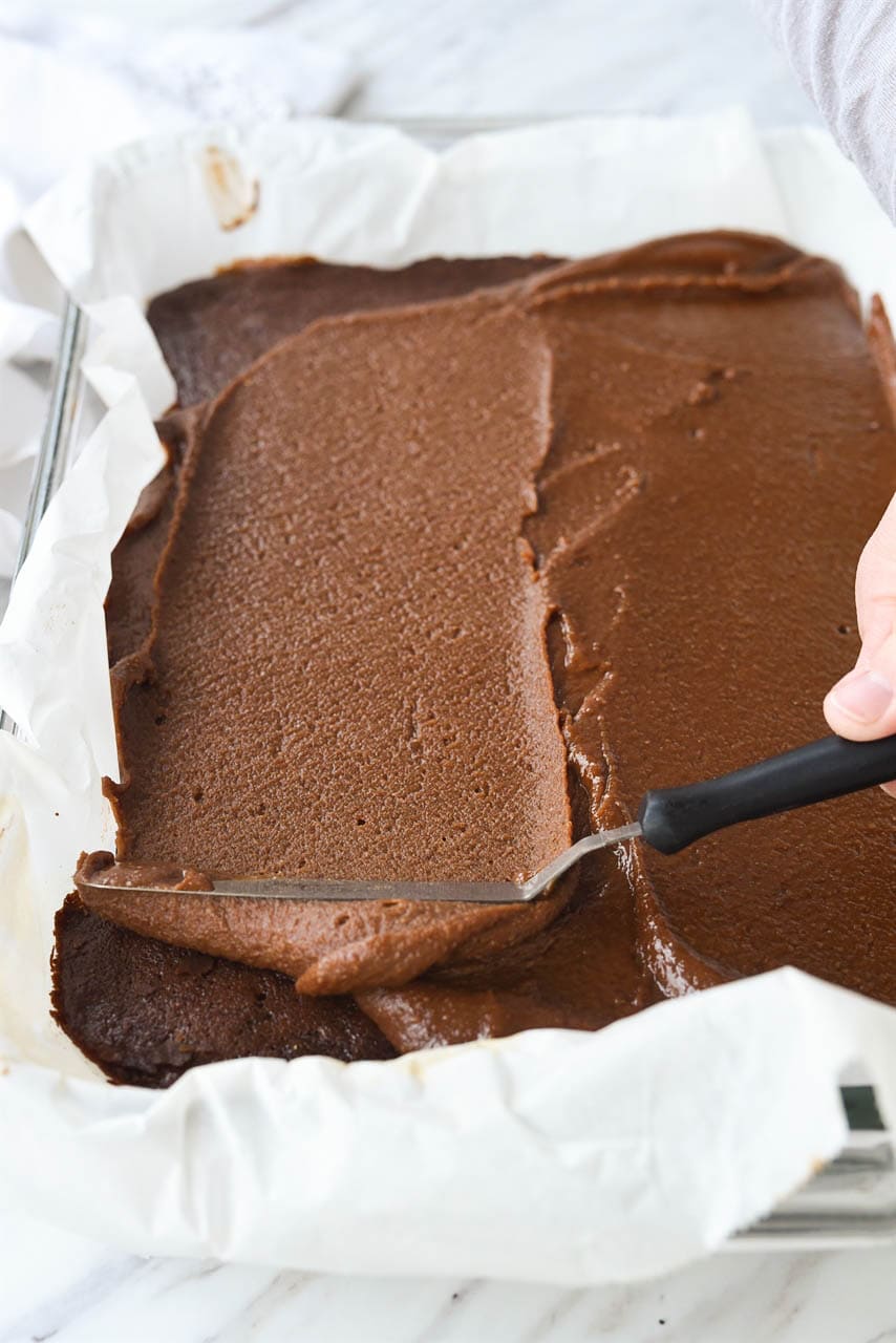 frosting brownies