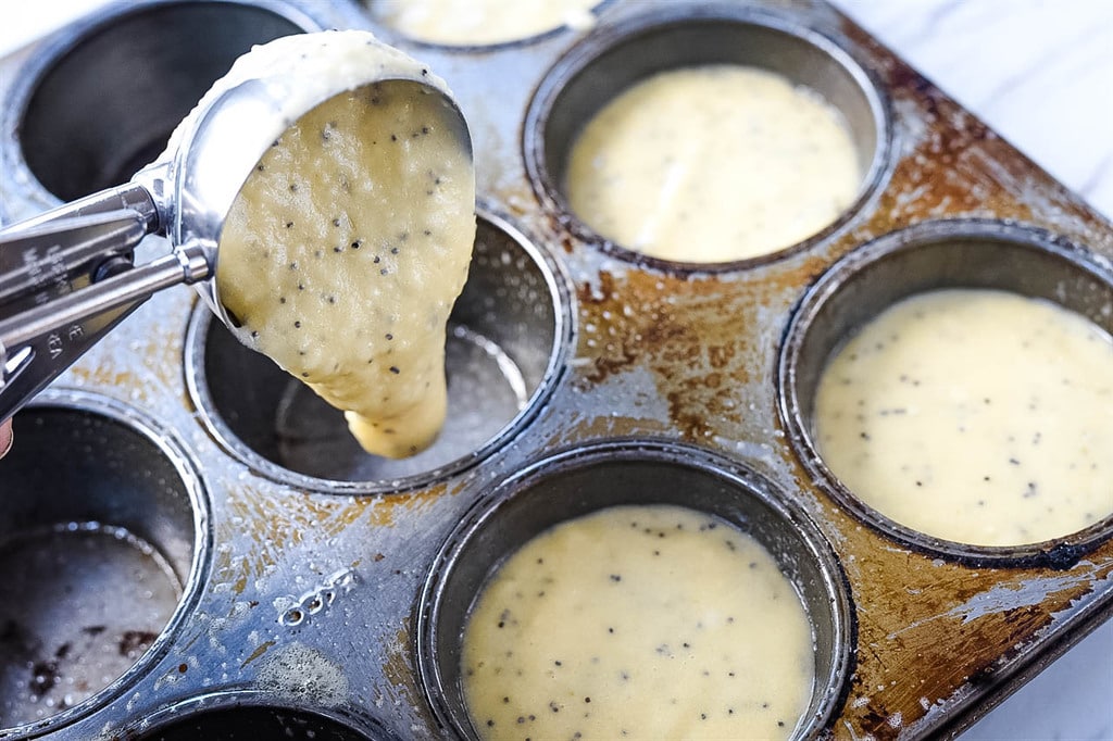poppy seed muffin batter